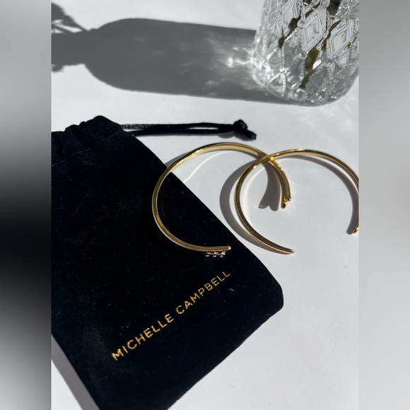 Michelle Campbell Gold Talon Bracelet Set - Picture 9 of 9